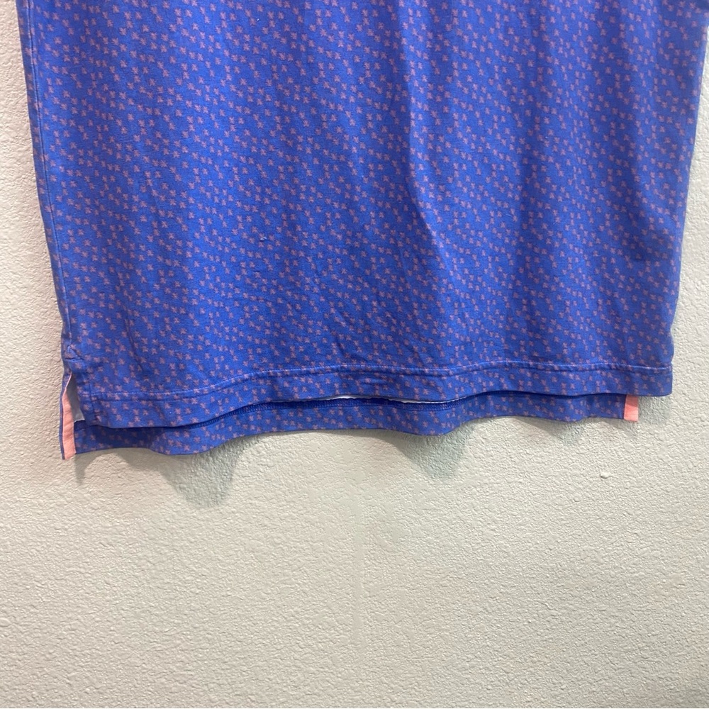 JOHNNIE-O HOOTIE TOP SHELF PREP-FORMANCE POLO‎ SHIRT IN BISCAYNE SZ MEDIUM - Picture 6 of 11